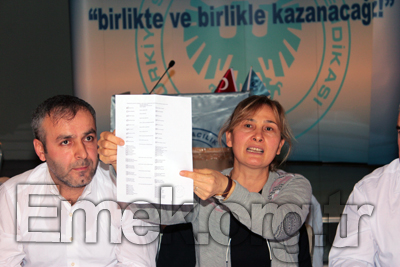 Hava-İş Genel Kurulu'nda kazanan AKP'li Muhalif Güç Birliği
